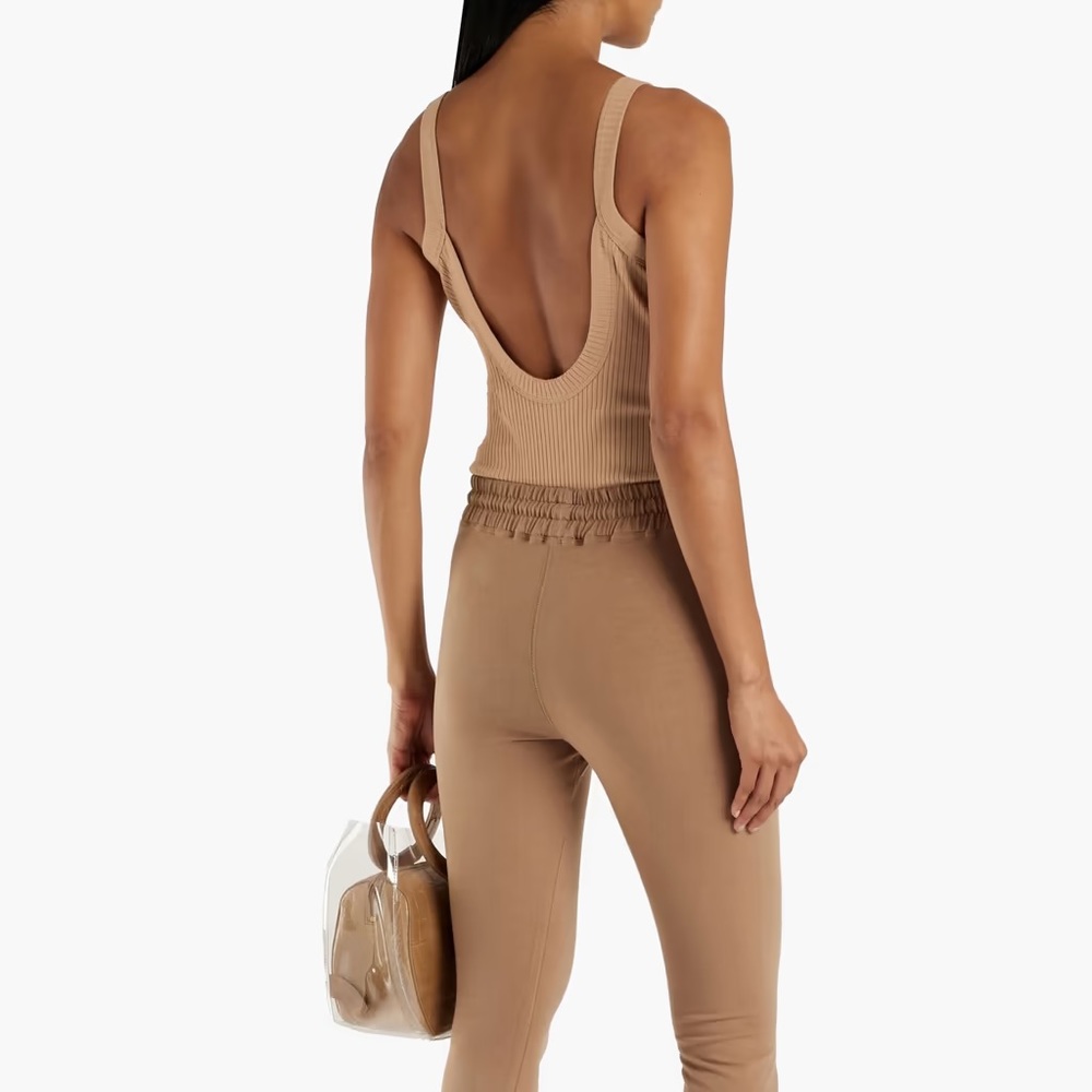 Good American || Ribbed Bodysuit - Picture 8 of 8